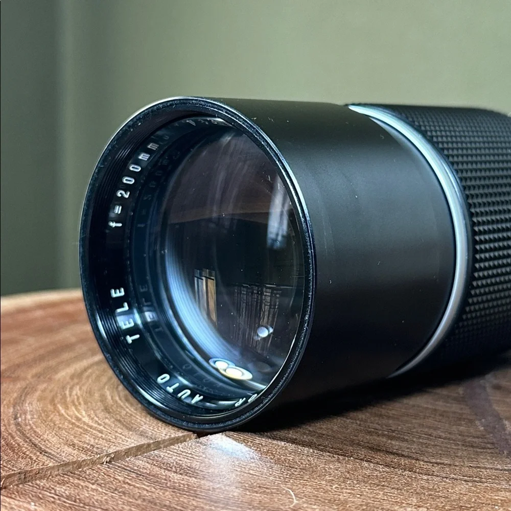 Panagor 200mm f/3.5 Telephoto Lens - M42 Mount